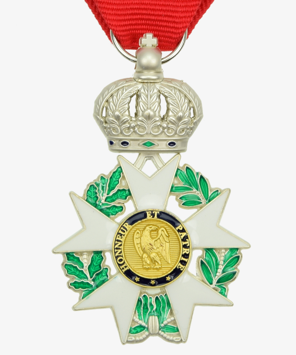 Preview: Frankreich, Königlicher Orden der französischen Ehrenlegion, Silber mit Krone